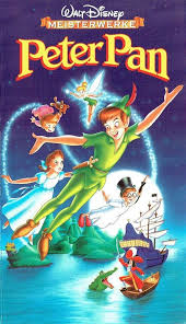 Peter Pan 1998 Germany Vhs Disney Animated Movies Walt Disney Movies Animated Movies