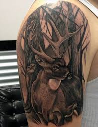 He can bring this thoughtful engraved wallet with him wherever he goes. Top 69 Hunting Tattoo Ideas 2021 Inspiration Guide