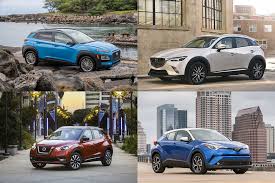 The infiniti q30 is a subcompact executive car built and sold by nissan's infiniti luxury brand from 2016. Competitive Compact Crossovers 2018 Nissan Kicks Vs Toyota Ch R Vs Hyundai Kona Vs Mazda Cx 3 The News Wheel