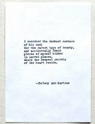 Romantic Gift For Him Love Quotes Decor Typewriter Poetry Typed With Vintage Typewriter By Christy A Romantic Gifts For Him Love Quotes Poetry Popular Quotes
