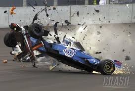 Former williams driver zanardi, who lost his legs in a 2001 champ car crash, spent a third night in a coma and on a ventilator, with olivieri saying his condition remains serious. Alex Zanardi My Story The Big One Indycar News Crash