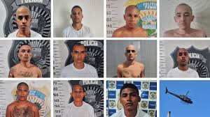 Onze presos abrem buraco em cela e escapam de prisão no Rio Grande do Norte