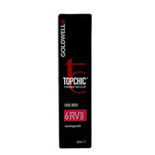 goldwell topchic professional hair color 6rv max 2 1 oz