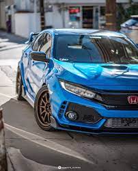 7 545 likes 33 comments rays wheels raysmsc on instagram volk racing ce28n bronze car cartuning tu honda civic honda civic type r honda civic car