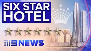 Developed by crown resorts, it mainly comprises a hotel, residential apartments. Inside Crown S Landmark 2bn Sydney Tower Nine News Australia Youtube