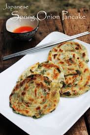 Japanese Spring Onion Scallion Leek Pancake Ala Dentist Chef Resep Masakan Makanan Dan Minuman Resep