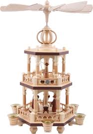 2 Tier Christmas Pyramid The Christmas Story 40 Cm 16in By Muller Kleinkunst