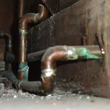 Dip a cotton rag into the cleaner and scrub the surface of the copper pipe to remove the deposits. Corrosion On Copper Pipe Is This A Concern Home Improvement Stack Exchange