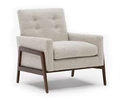 Clyde Chair Family Room Chair Wooden Accent Chair Sitting Chair
