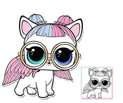 Sugar Pup Series 3 Wave 2 L O L Surprise Doll Pets Lol Dolls Lol Coloring Pages