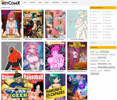 Reycomix & 22+ Porn Comics Sites Like Reycomix.com