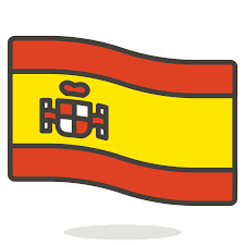 The flag of spain is composed of three horizontal bands of red (top), yellow (double width), and red with the national coat of arms on the hoist side of the yellow band. Spain Flag Emoji Clipart Free Download Transparent Png Creazilla