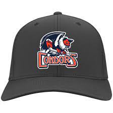 Bakersfield Condors Twill Cap Ahlstore Com