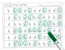 Helping B And D Reversals Freebie Included Letter Reversals Letter Recognition Teaching Reading