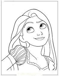 Maybe you would like to learn more about one of these? Rapunzel Coloring Pages Coloring Pages For Kids And Adults