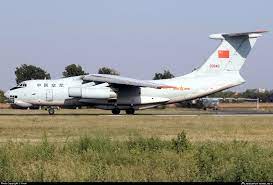 First introduced in the 1970's the plane still transports the russian military and three other airforce's. 20640 Plaaf China Air Force Ilyushin Il 76 Photo By Yiran Id 999494 Planespotters Net