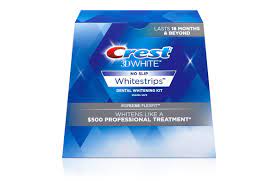 Crest отбеливающие полоски 3d whitestrips professional white with light. Crest 3d White Luxe Supreme Flexfit Whitestrips Crest