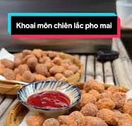 Khoai Môn Chiên Lắc Phomai Ngon Tuyệt