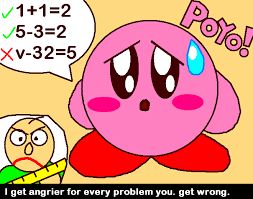 Baldi S Angry By Https Www Deviantart Com Cuddlesnam On Deviantart Angry Kirby Deviantart