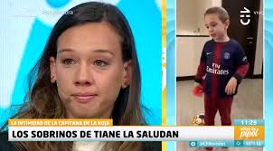 ¿quién es la pareja de tiane endler? Christiane Endler Se Quebro En Tv Al Recordar Su Pena Por Jugar En Europa Distancia Con La Familia Tv Y Espectaculo Biobiochile