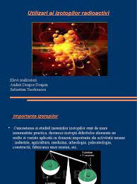 Definirea, importanta si clasificarea transporturilor in cadrul activitatilor desfasurate de o intreprindere productiva pentru realizarea proceselor de productie, aprovizionare, desfacere, un loc important il ocupa activitate. Utilizari Ai Izotopilor Radioactivi