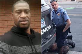 Floyd, a black man, died last may after a minneapolis police officer pressed a knee on his neck as floyd repeatedly said, i can't breathe. the los angeles police department has launched an internal investigation after an officer reported that a photo of george floyd with the words you take. Lapd Probes Ranks Over George Floyd Valentine S Pic