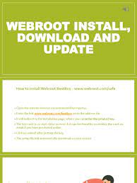 Plus, it updates itself automatically without slowing you or your system down, so you always have the most current protection. Install Webroot Best Buy Download Webroot Best Buy Pdf Antivirus Software Windows 10