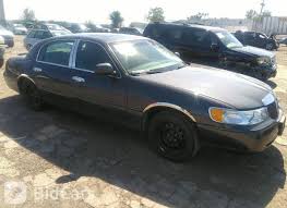 Image result for Black 1998 Town Car