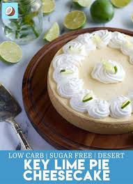 Keto Key Lime Pie Cheesecake Recipe Key Lime Pie Cheesecake Low Carb Recipes Dessert Key Lime Pie