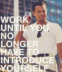 Wolf Of Wall Street Leren Beleggen In Binaire Opties Http Www Binoptie Nl Kutipan Film Kutipan Inspirasional Motivasi