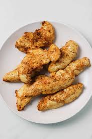 Arrange chicken strips in a single layer on the airfry basket, leaving space between each piece. Air Fryer Naked Chicken Tenders No Breading Skinny Comfort