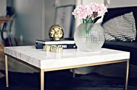 I Tried 5 Ikea Hacks To See How Cheap And Easy They Really Are Diy Marble Table Ikea Hack Ikea Lack Coffee Table