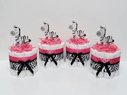 Baby Shower Center Pieces Zebra Baby Showers Zebra Baby Shower Decorations Baby Shower Cakes
