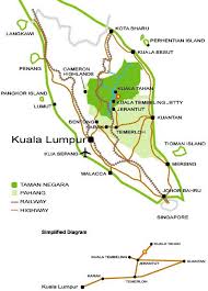There are 26 flights per week flying from kuala lumpur to kuantan, as of may. Rain Forest Taman Negara From Klia Or Kuala Lumpur Transfer Service Travelog