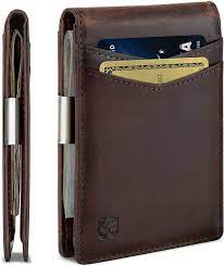 Maybe you would like to learn more about one of these? Serman Brands Money Clip Wallet Mens Wallets Slim Front Pocket Rfid Blocking Card Holder Minimalist Mini Bifold Texas Brown Transformer At Amazon Men S Clothing Store