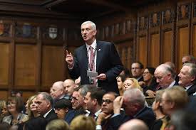 In order for mps to resign they must be appointed to ceremonial offices of profit under the crown whatever happened to john bercow? Lindsay Hoyle To Replace John Bercow As U K Speaker The New York Times
