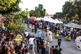San Diego Community News Group Celebrating Day Of The Dead In Old Town San Diego State Historic Park