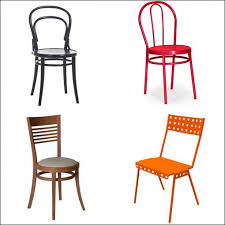 Le cintrage se fait sous vapeur et mis à sécher dans un moule en métal. Chaise Bistrot Petits Prix Et Modeles Sur Le Guide D Achat Kibodio