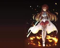 Find kirito pictures and kirito photos on desktop nexus. 46 Asuna Yuuki Wallpaper On Wallpapersafari