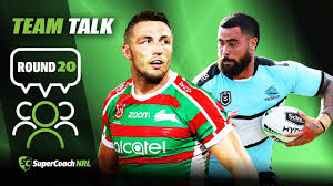 His other hamstring (injury in round 4) wasn't in the muscle. Nrl Teams For Round 20 Daily Mercury
