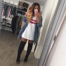 Birthday Outfit Ideas For 17 Year Old Female Oversized Tshirt Outfit Casual Fashion Birthday Outfit For Women Fashion Outfits