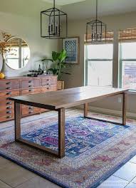19 Splendid Modern Eating Areas Zeltahome Com Diy Dining Room Table Modern Dining Table Diy Dining