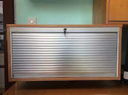 Coupling functionality with aesthetics, scanwolf's roller shutter emphasises on space saving and modern simplicity. Office Furniture Roller Shutter Cupboard Ikea 25 00 Furniture Rollers Cupboard Doors Ikea Office Furniture