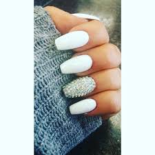 Elegant White Graduation Nails Luxury Nails Prom Nails Discover the best nail art rhinestones in best sellers.