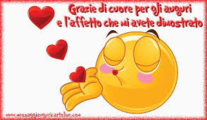 Frasi ringraziamento auguri di compleanno buon compleanno citazioni italiane emoticon messaggi frases cartoncini sorriso. Cartoline Di Grazie Ti Ringrazio Messaggiauguricartoline Com