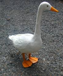 Goose Decorative Prop 22 Realistic White Goose Decor Realistic Home Decor