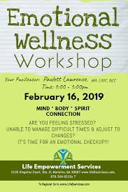 Find a job at life empowerment services. Emotional Wellness 16 Feb 2019