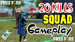 Garena free fire 🔥 android gameplay #56. Gaming Reaction B2k Free Fire New Squad Gameplay 20 Kills Facebook