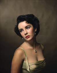 Curated by house of taylor to celebrate elizabeth's values, her work, and her passions. Elizabeth Taylor Iconic Halsman Portrait Behind The Photo
