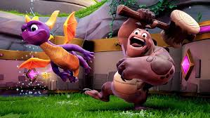 Hd Wallpaper Video Game Spyro The Dragon Spyro Character Spyro Reignited Trilogy Wallpaper Flare